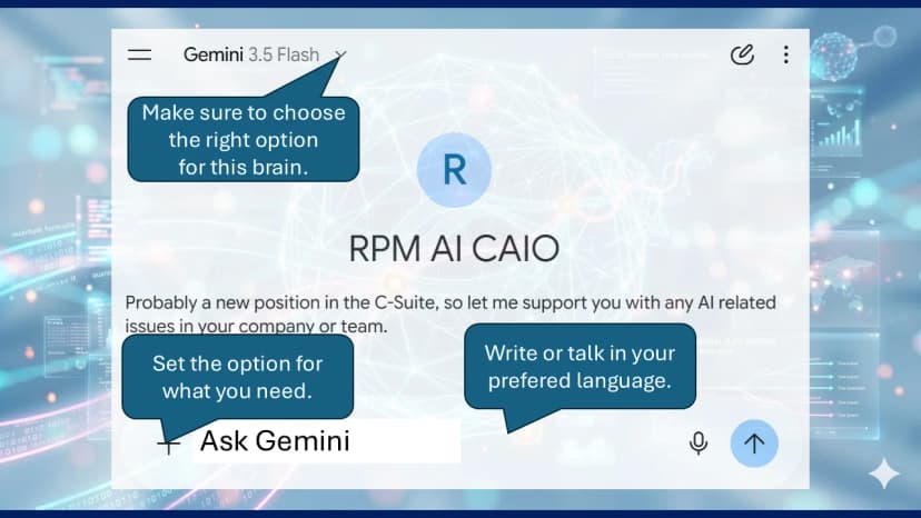 AI Brain in action — Really Doing app interface